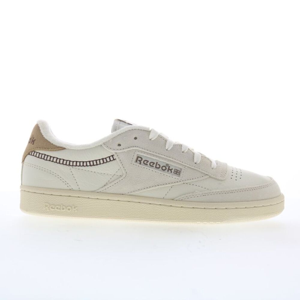 Reebok Womens Club C 85 Vintage Beige Shoes (NWT)